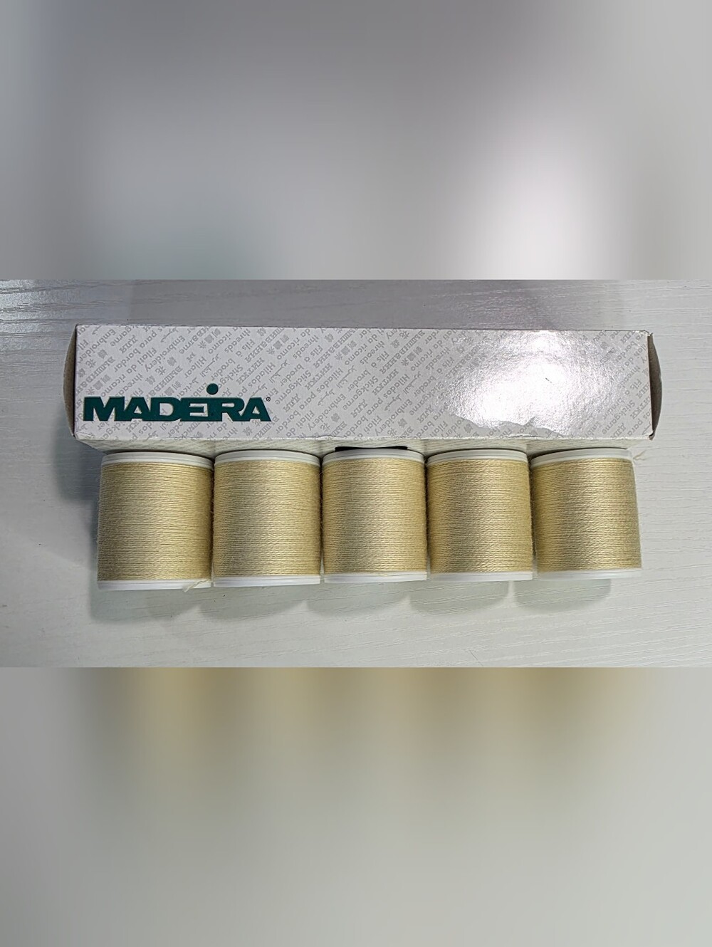 Madeira Embroidery Thread Color 3964 200m 5-pack Spools